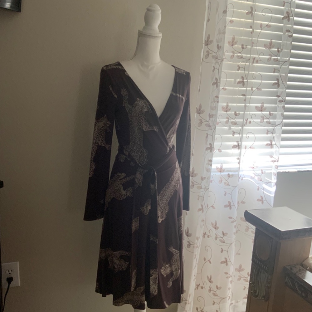 LEOPARD DRESS - Picture 2 of 3